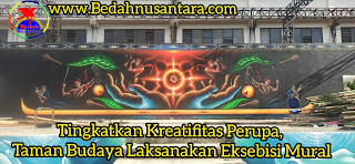 Tingkatkan Kreatifitas Perupa, Taman Budaya Laksanakan Eksebisi Mural 1 InShot 20201031 174656544