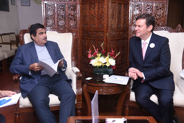 Blueair Launches ‘Clean Air For Everyone’ Program In The Presence Of Union Minister Mr. Nitin Gadkari Blueair Launches ‘Clean Air For Everyone’ Program In The Presence Of Union Minister Mr. Nitin Gadkari