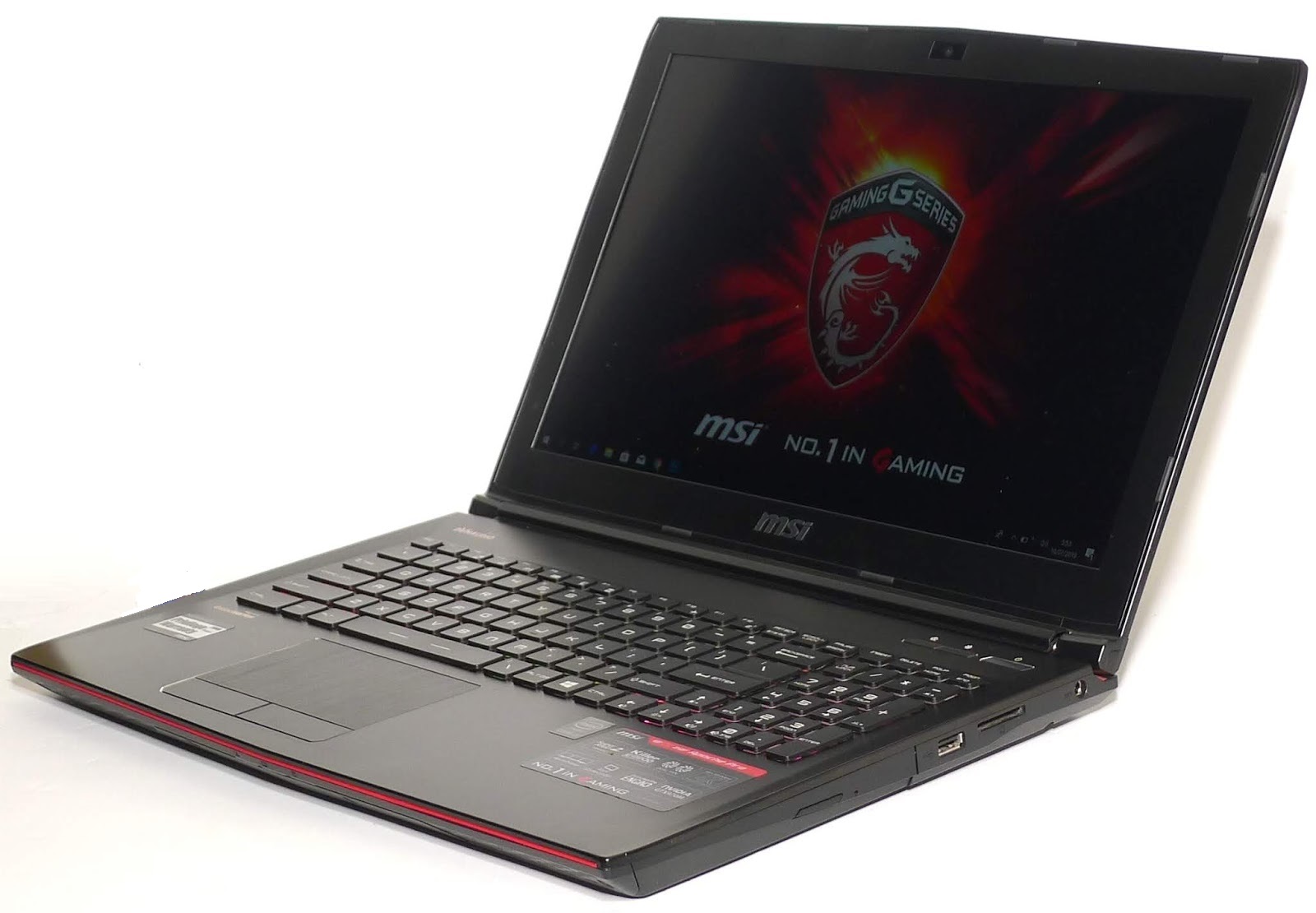 Jual Laptop Gaming MSI GE62 2QF ApachePro Core i7 Second | Jual Beli