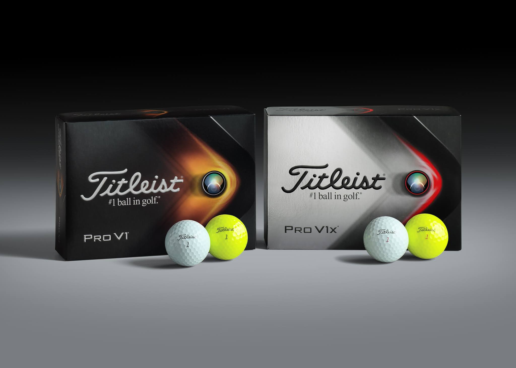 American Golfer Titleist Introduces New Pro V1 and Pro V1x Golf Balls