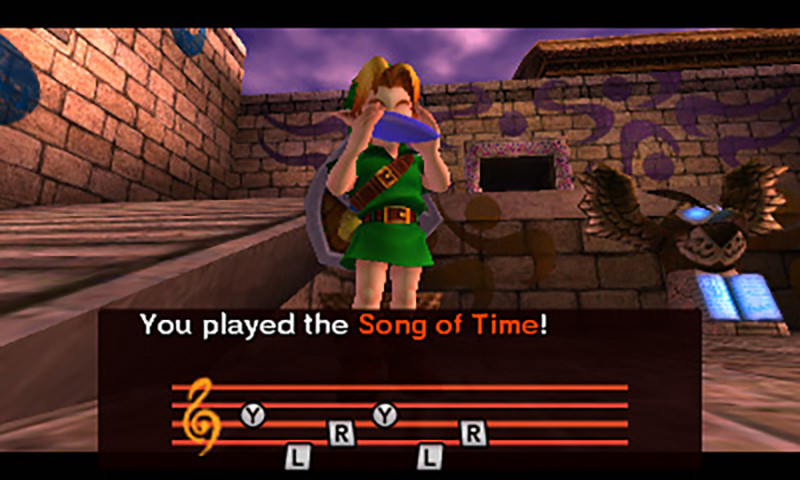 ocarina of time 3ds rom citra download