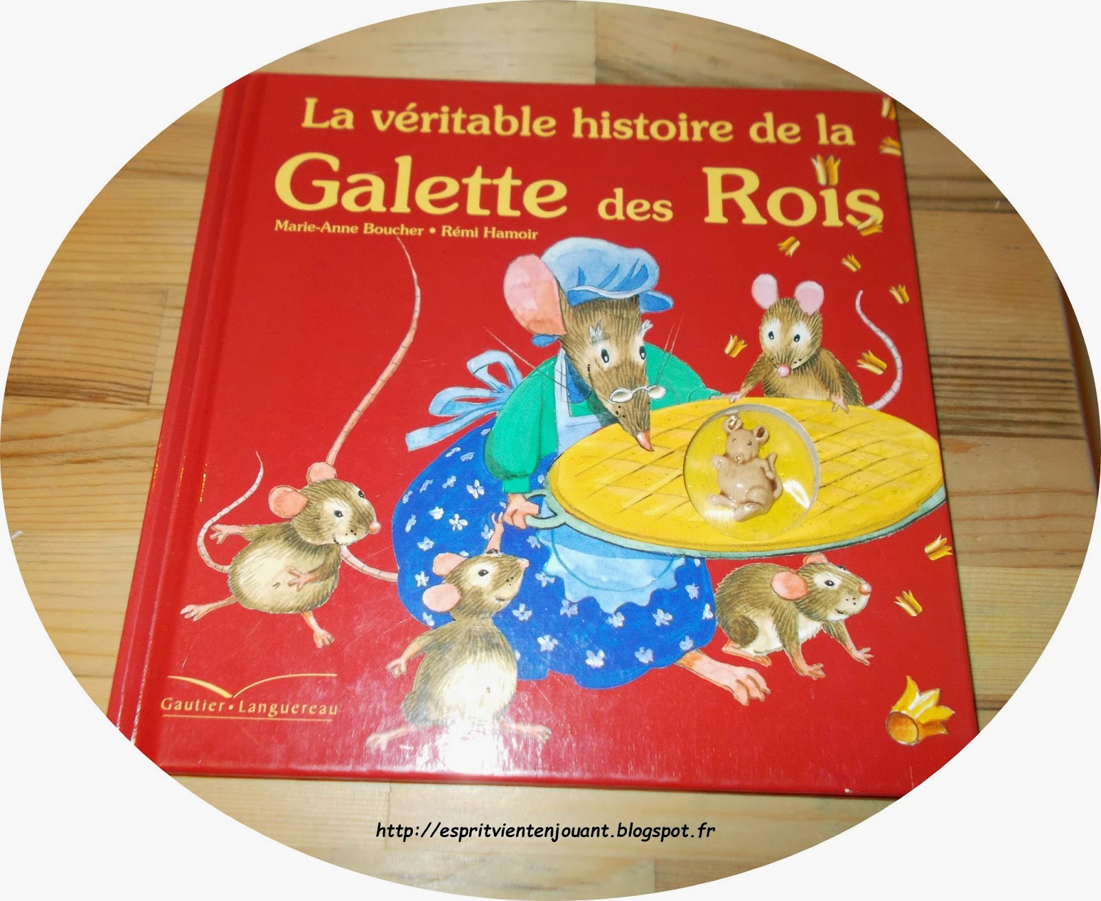 Une Histoire De Galette Et De Roi Maternelle
