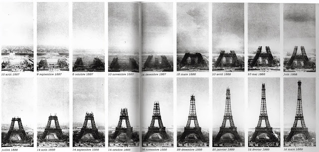 [Viajando na História] O mês de Março na História - Inauguração da Torre Eiffel em Paris
