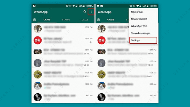 Cara Backup dan Restore Whatsapp ke HP Lain
