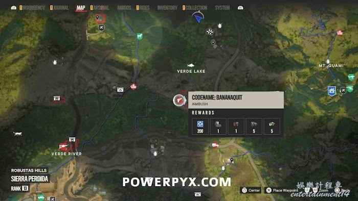 極地戰嚎 6 (Far Cry 6) 所有伏擊位置圖