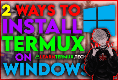 Termux for PC | How to install Termux in Windows