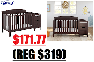 Graco Benton 4 In 1 Convertible Crib And Changer Espresso