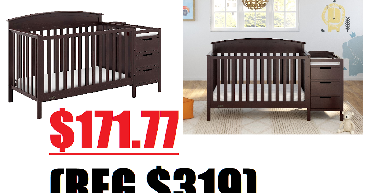 graco benton changing table