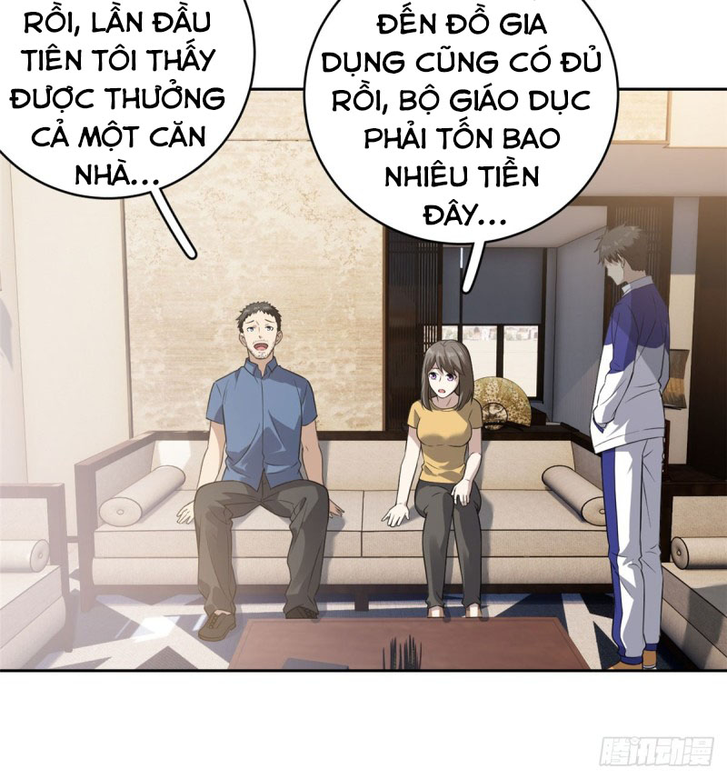 Toàn Cầu Cao Võ chapter 21 - Trang 5
