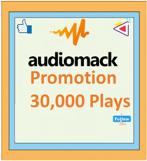 30,000 AUDIOMACK PLAYS WITH 100 LIKE