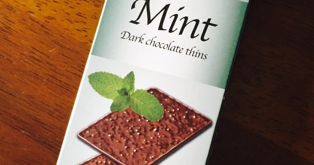 つれづれ雑読記 ミントチョコレート Mint Dark chocolate thins