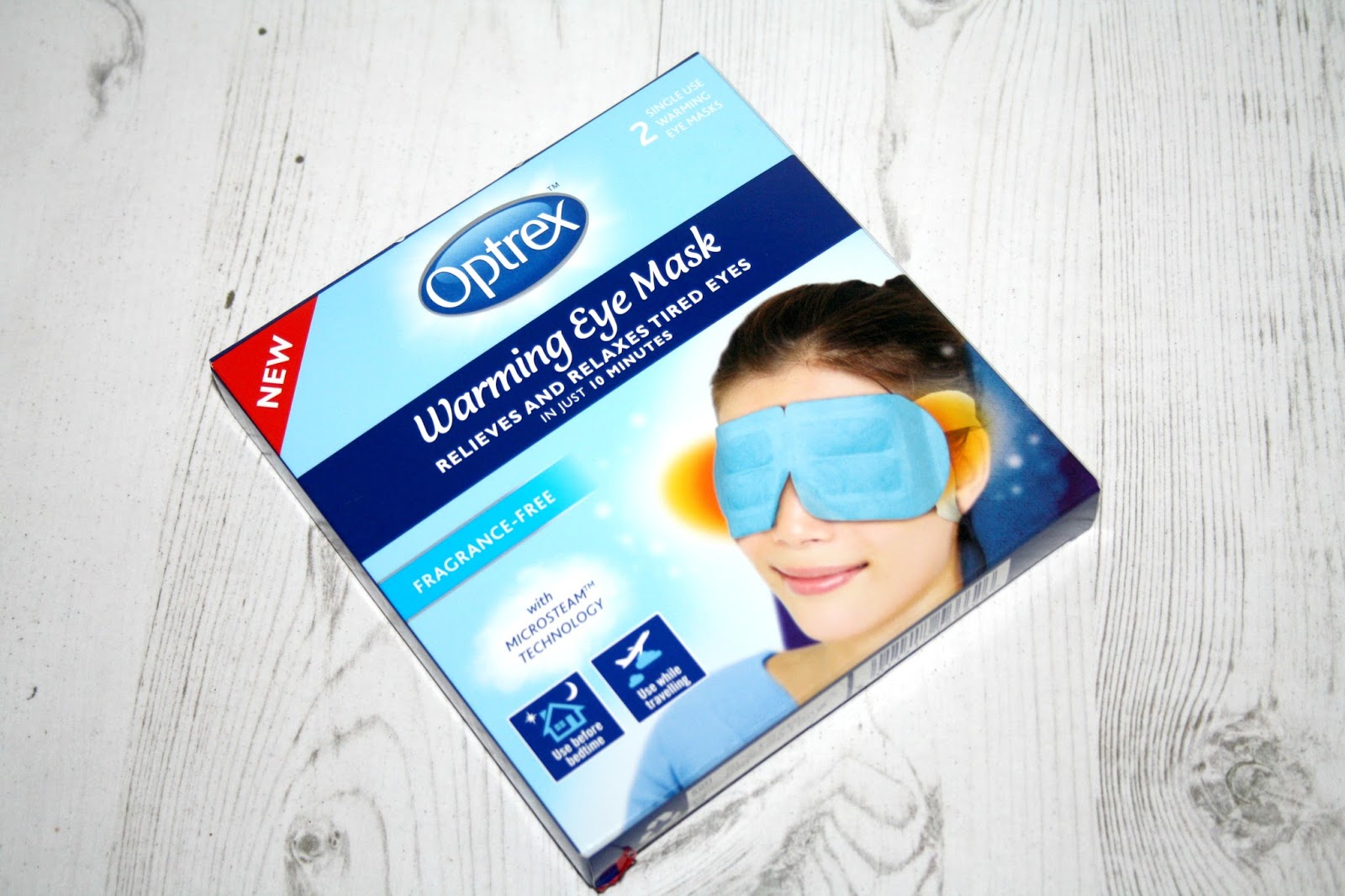 Beautyqueenuk A UK Beauty and Lifestyle Blog OPTREX WARMING EYE MASK