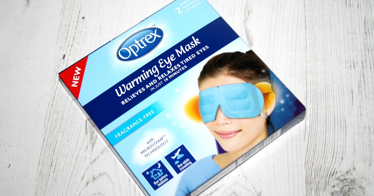 Beautyqueenuk A UK Beauty and Lifestyle Blog OPTREX WARMING EYE MASK