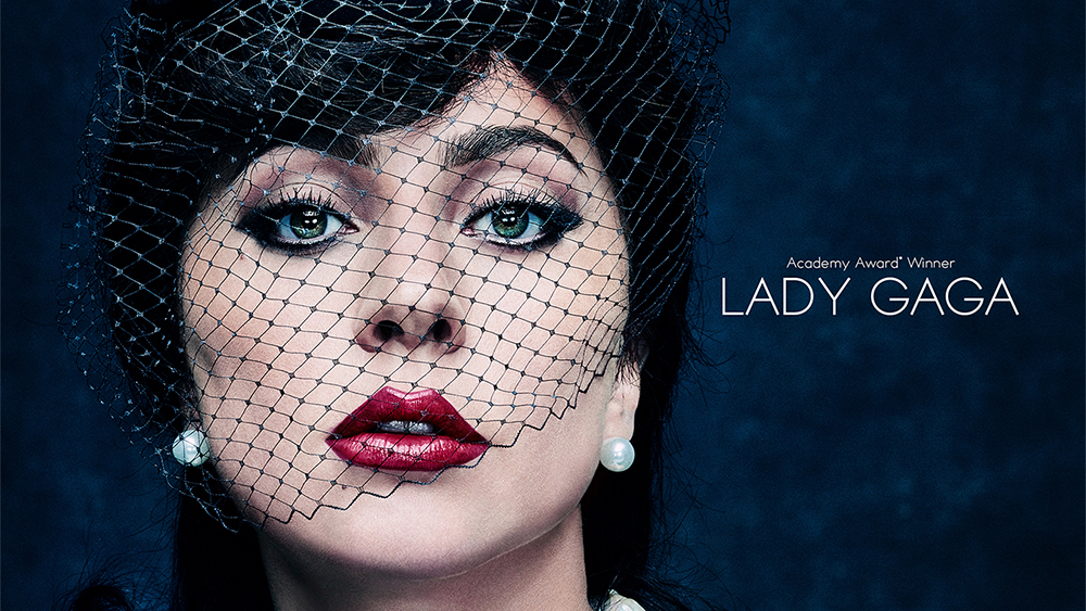  Lady Gaga en el poster de la película “House of Gucci” (+tráiler)