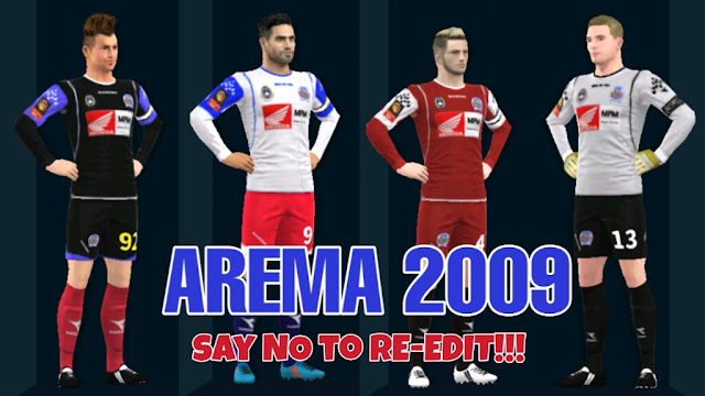 RAJA FILBOX KIT DLS AREMA 2009