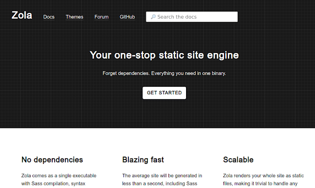 Membuat Web Menggunakan Static Site Generator