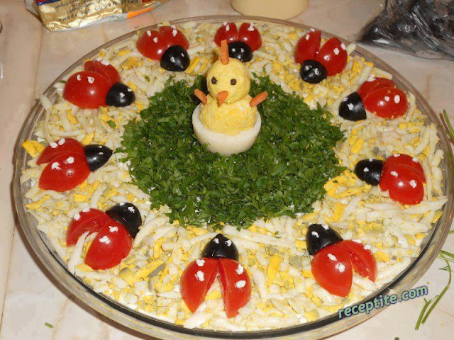 Φαγητά με πανέμορφη εμφάνιση