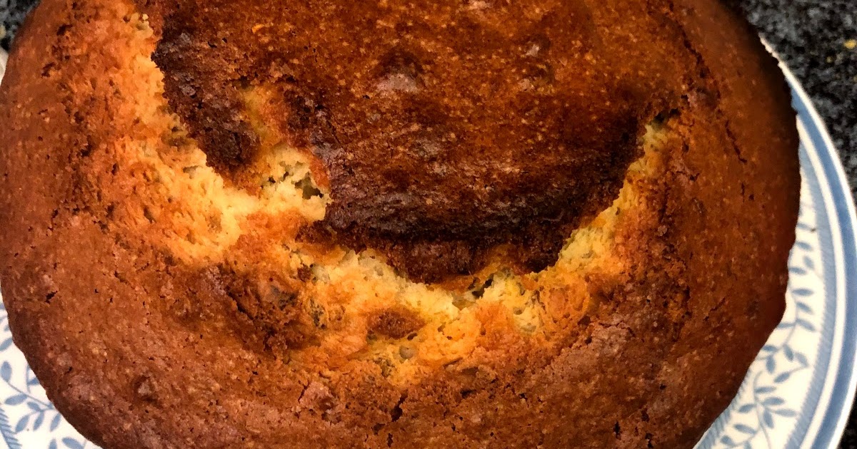 Nana's Blue and White Dishes Lebanese Pistachio Yogurt Cake