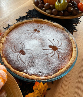 Pumpkin Pie O Tarta De Calabaza
