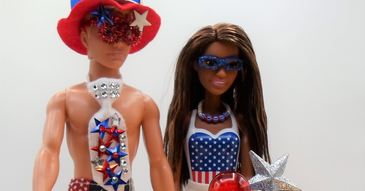 DIY Barbie Blog Barbie's 4th of July Parade!