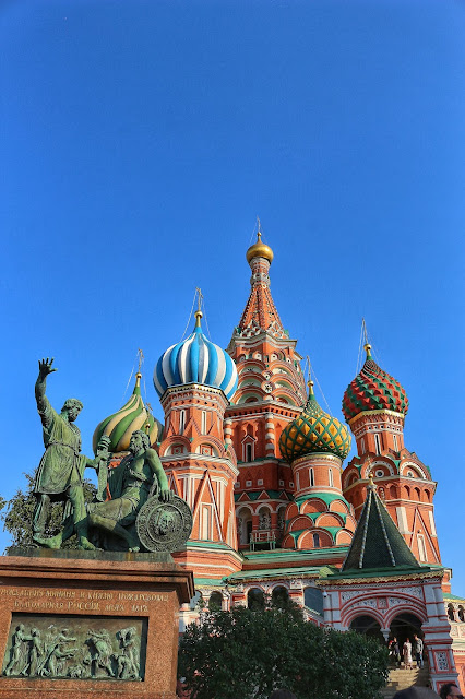 Catedral San Basilio Moscu Rusia