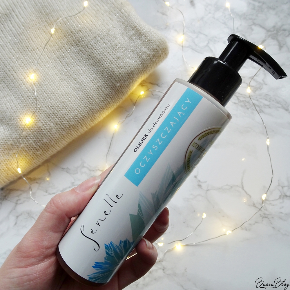 Senelle oczyszczający olejek do demakijażu Winter, olejek hydrofilny, olejek hydrofilowy