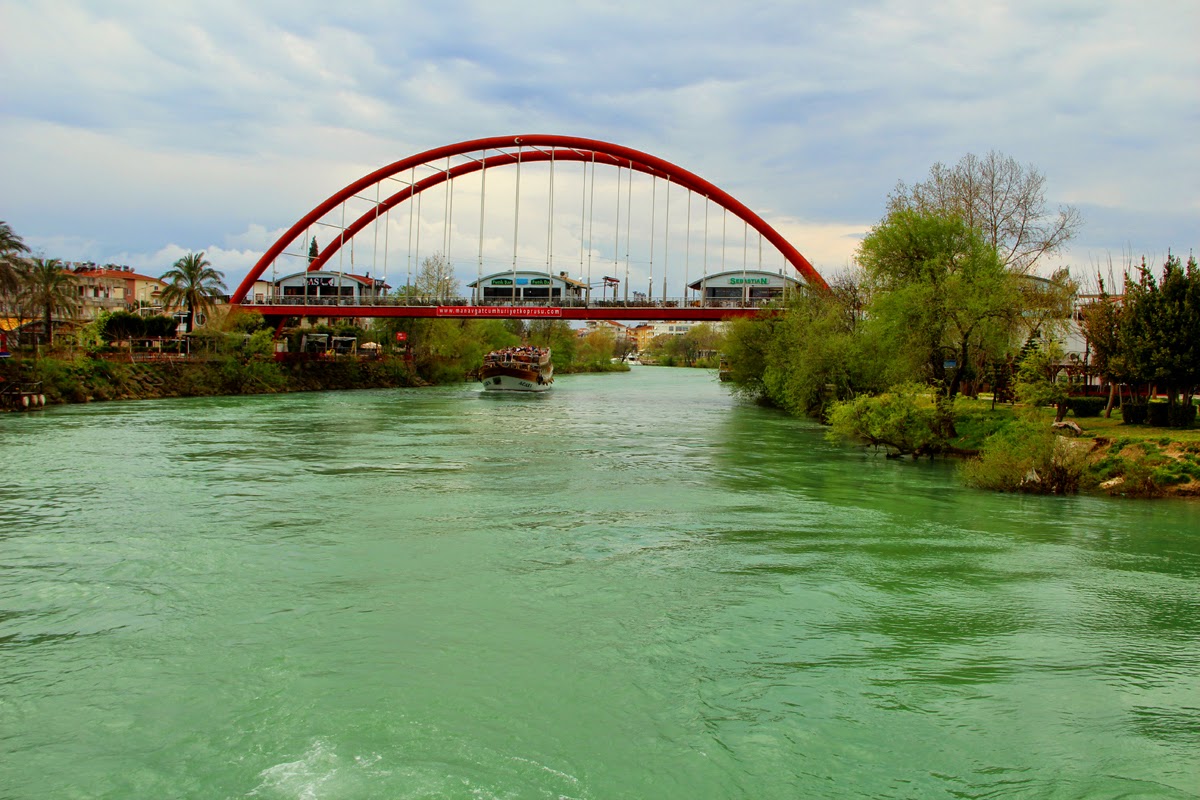 Fotoreportaže iz potovanj. Svet kot ga vidim.: Manavgat - mesto in reka