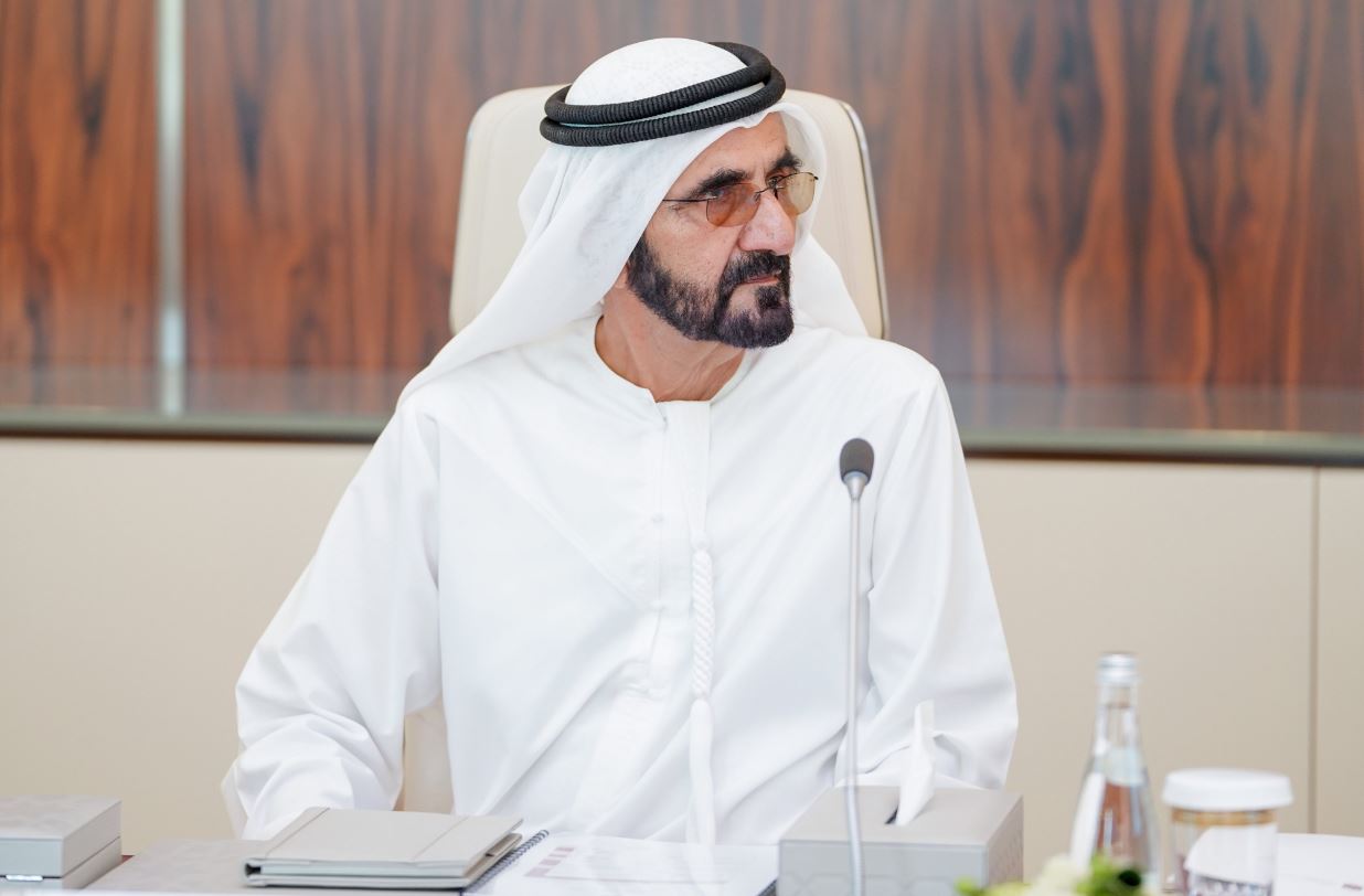 محمد بن راشد: دبي قدرها أن تربط العالم