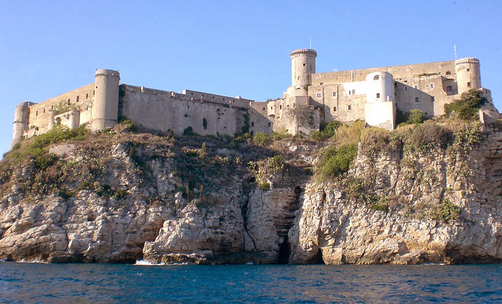 Castello Angioino-aragonese: Gaeta