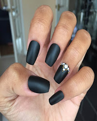 nails coffin short wonderful combine textures such different way