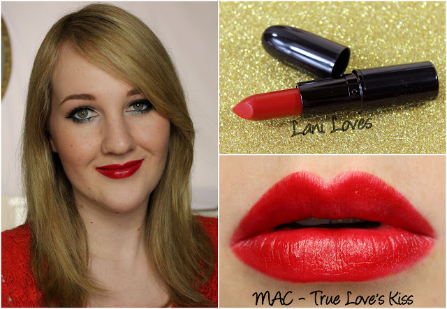 MAC True Love's Kiss lipstick swatch