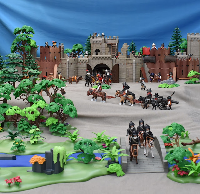 PLAYMOBIL DIORAMA TERCIOS GUERRA DE LOS TREINTA AÑOS