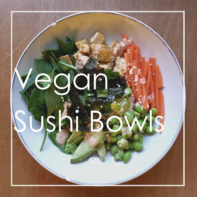 Vegan Sushi Bowl Recipe