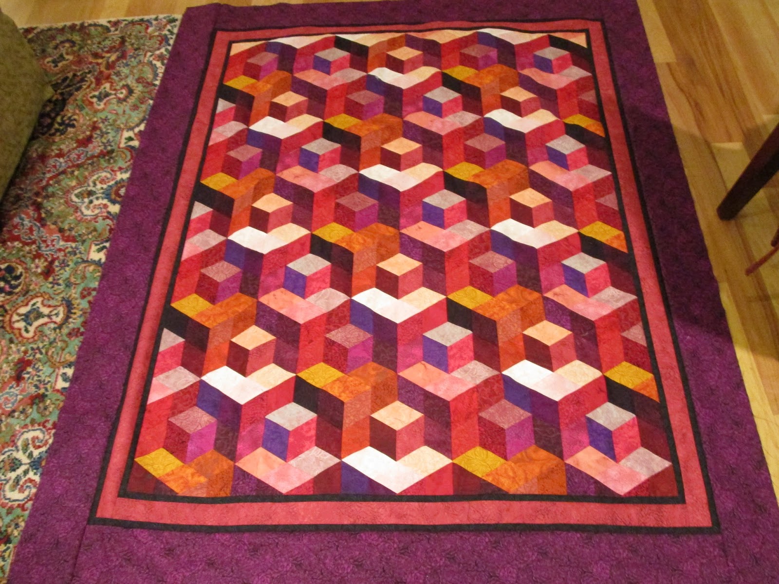 Pokeytown Kim: Christmas quilts