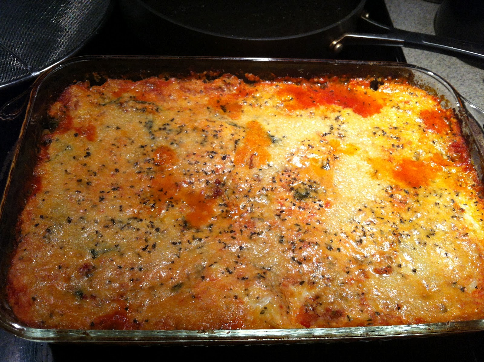 Counting Up with P10! ThreeCheese Eggplant Bake