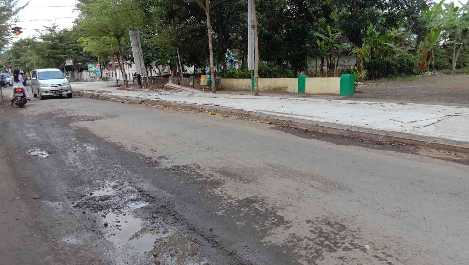 Perbaikan Jalan di Wilayah Kota Trenggalek Habiskan Biaya Rp. 2,5 Milliar
