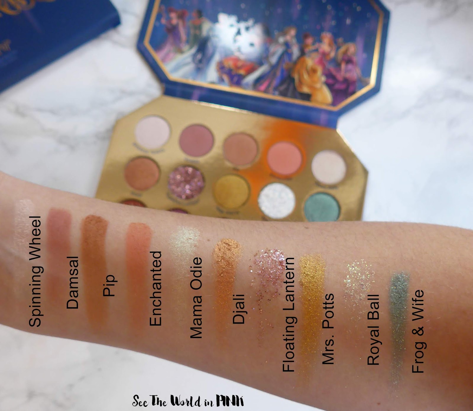 Colourpop Disney Designer Midnight Masquerade Collection