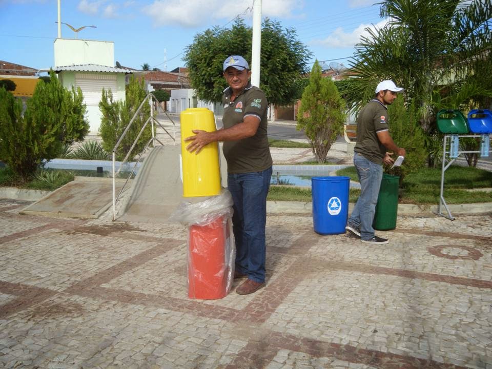 Visando Minimizar Impactos Ambientais - RETOEDU
