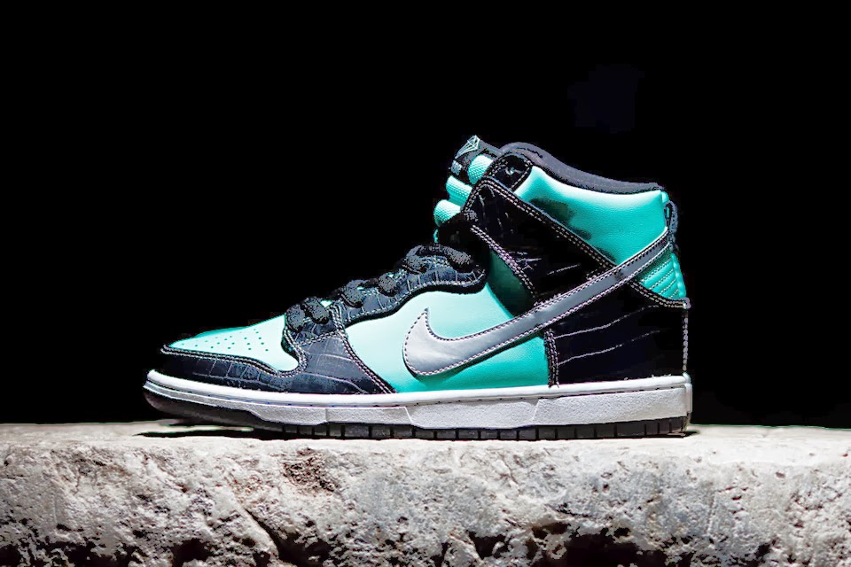 Major League Streetwear Boutique Nike SB Dunk HI "Tiffany"