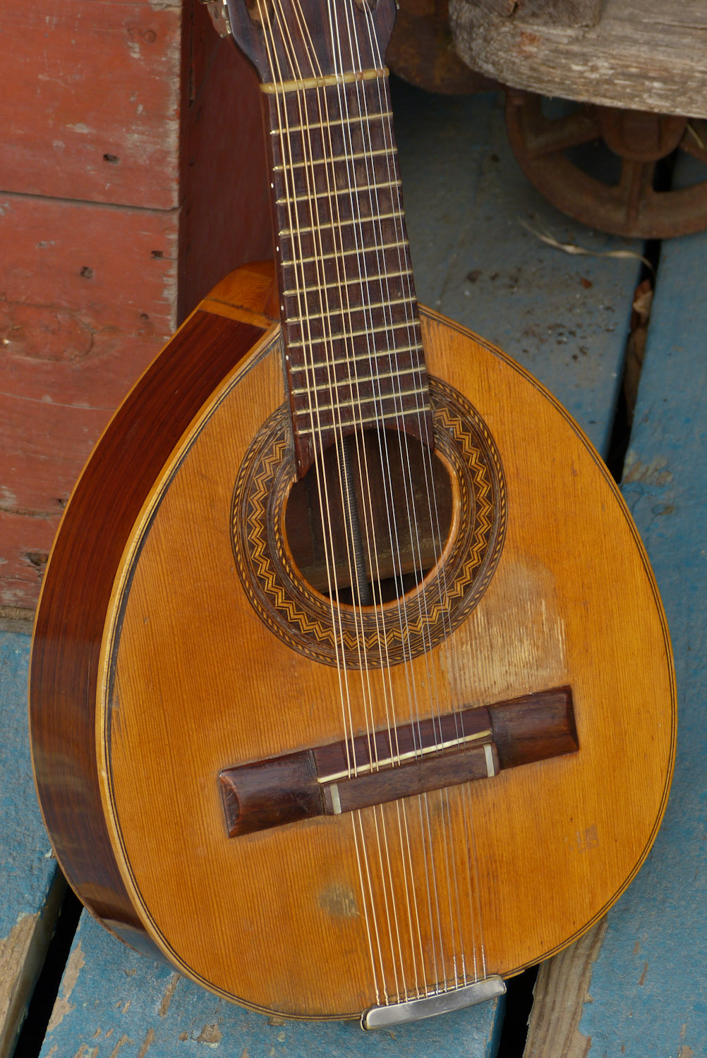 1920s Spanish Bandurria