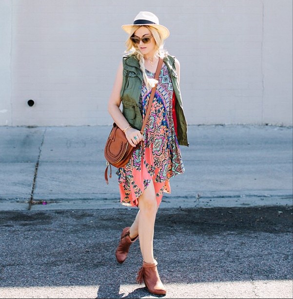 The Look of Street Style Outfits WFBM