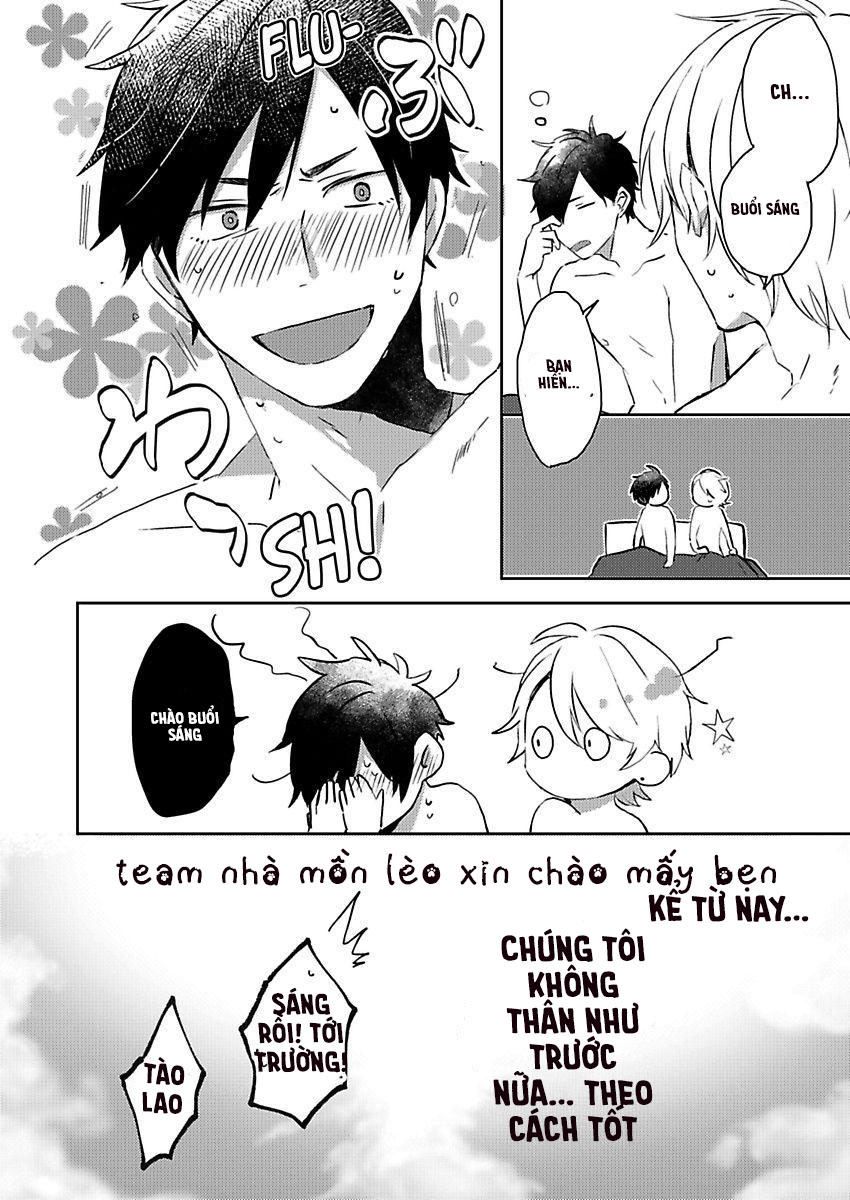 Đọc truyện Trên tình bạn dưới tình yêu - Chapter 1