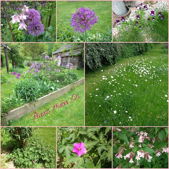 Mein Garten im Mai - May Garden