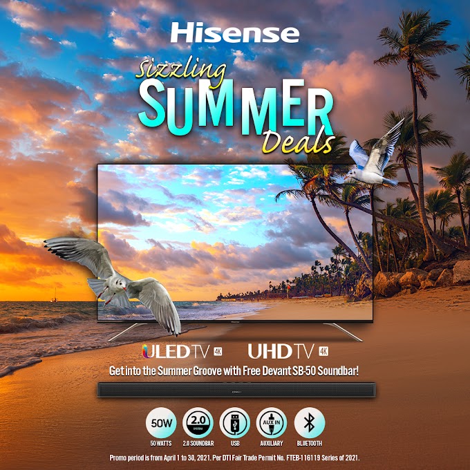 Unbeatable Hisense Sizzling Summer Deals to Get Your Home TV Marathon Ready for Summer