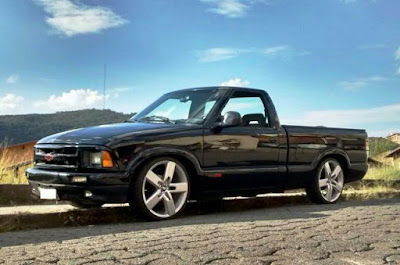 SS10 Rebaixada Rodas 20" SS10 Rebaixada Rodas 20"