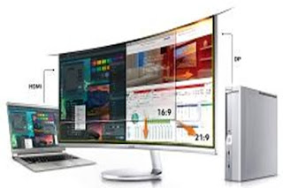 Monitor SAMSUNG 34 Inch Curved LED C34F791WQE