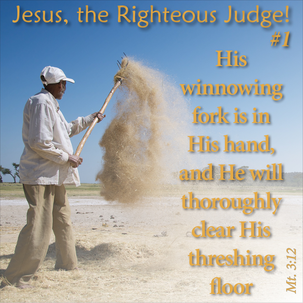 Treasures for Heaven: Consider Jesus, the Righteous Judge - He ...