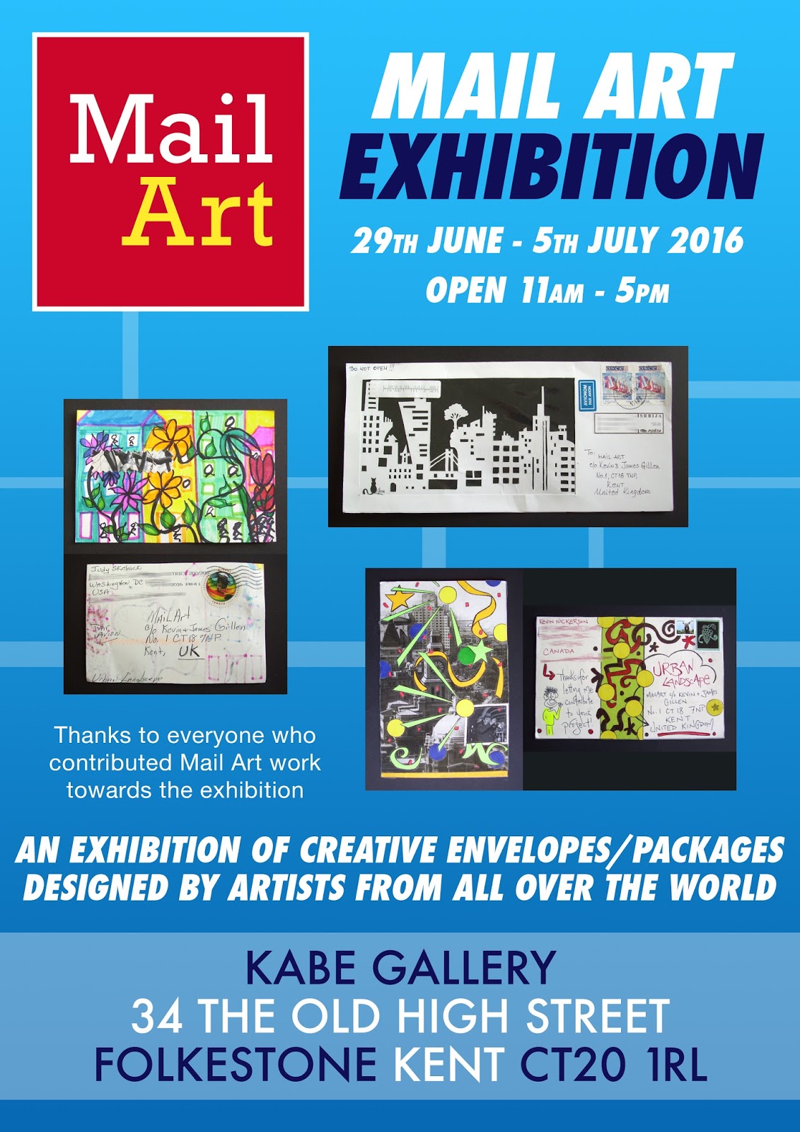 Mail Art Projects MailArt UK