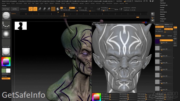 in windows where does zbrush install 64bit