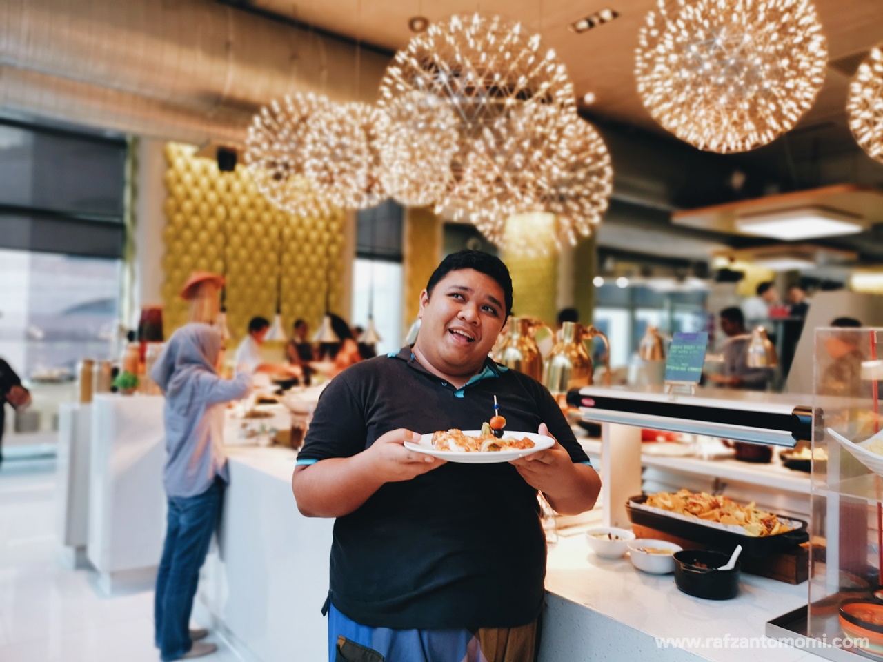 Bufet Ramadan 2022 - Nook Aloft Kuala Lumpur Sentral